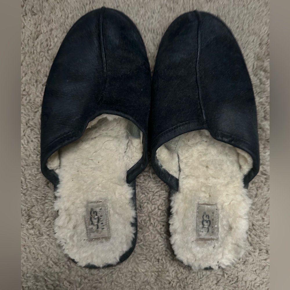 Worn Ugg Slippers